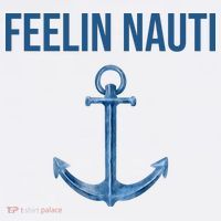 Feelin Nauti Sailing Funny 11oz C Handle Ceramic Mug