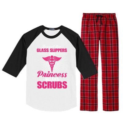 Funny Nurse Saying Gift For Nursing Professionals And Students Gift Raglan Sleeve Pajama Set