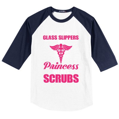 Funny Nurse Saying Gift For Nursing Professionals And Students Gift Baseball Sleeve Shirt