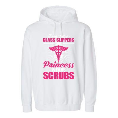 Funny Nurse Saying Gift For Nursing Professionals And Students Gift Garment-Dyed Fleece Hoodie