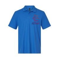 Funny Night Shift Nursing Gift Sleep All Day Nurse All Night Great Gift Softstyle Adult Sport Polo