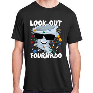 Four Nado Tornado 4th Birthday Party Theme IM 4 Years Old Adult ChromaSoft Performance T-Shirt