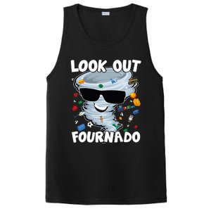 Four Nado Tornado 4th Birthday Party Theme IM 4 Years Old PosiCharge Competitor Tank