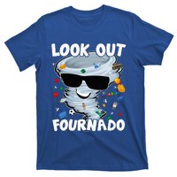 Four Nado Tornado 4th Birthday Party Theme IM 4 Years Old T-Shirt