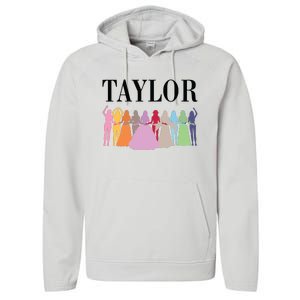 Fist Name Taylor Performance Fleece Hoodie