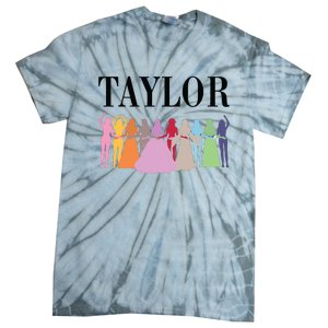 Fist Name Taylor Tie-Dye T-Shirt