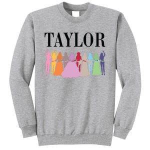 Fist Name Taylor Tall Sweatshirt