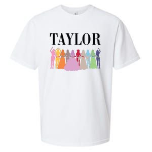 Fist Name Taylor Sueded Cloud Jersey T-Shirt