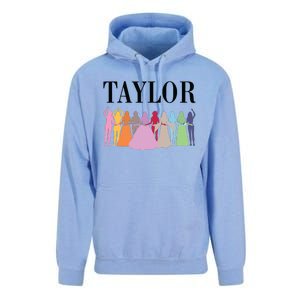 Fist Name Taylor Unisex Surf Hoodie