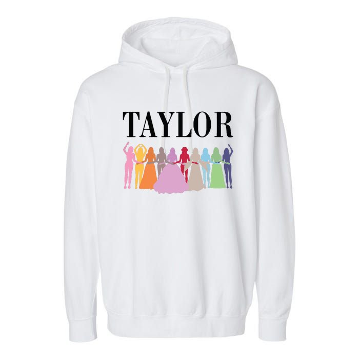 Fist Name Taylor Garment-Dyed Fleece Hoodie