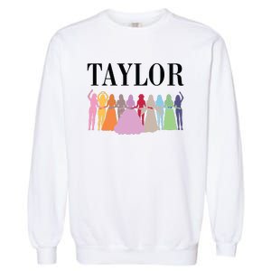 Fist Name Taylor Garment-Dyed Sweatshirt