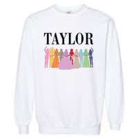 Fist Name Taylor Garment-Dyed Sweatshirt