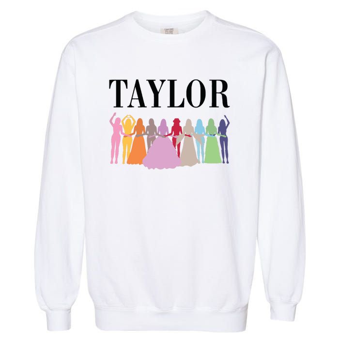 Fist Name Taylor Garment-Dyed Sweatshirt