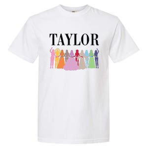 Fist Name Taylor Garment-Dyed Heavyweight T-Shirt