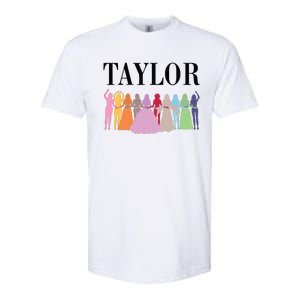 Fist Name Taylor Softstyle CVC T-Shirt