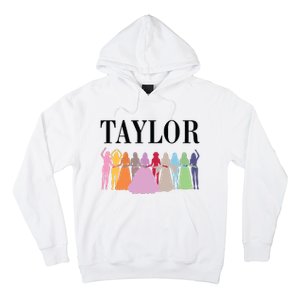 Fist Name Taylor Hoodie