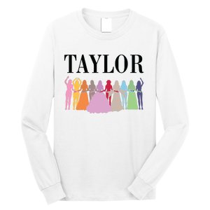 Fist Name Taylor Long Sleeve Shirt