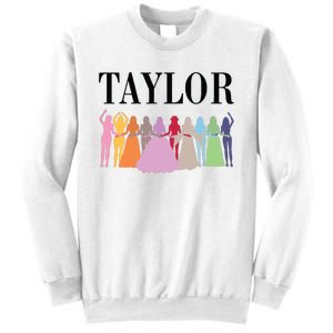 Fist Name Taylor Sweatshirt