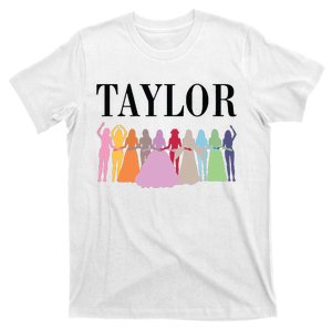 Fist Name Taylor T-Shirt