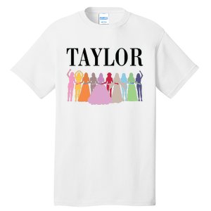 Fist Name Taylor Tall T-Shirt