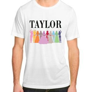 Fist Name Taylor Adult ChromaSoft Performance T-Shirt