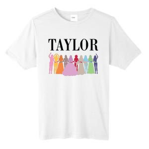 Fist Name Taylor Tall Fusion ChromaSoft Performance T-Shirt