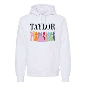 Fist Name Taylor Premium Hoodie