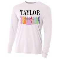 Fist Name Taylor Cooling Performance Long Sleeve Crew