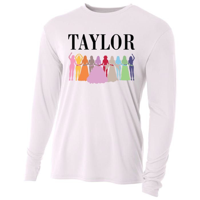 Fist Name Taylor Cooling Performance Long Sleeve Crew