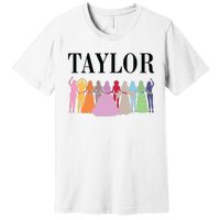 Fist Name Taylor Premium T-Shirt