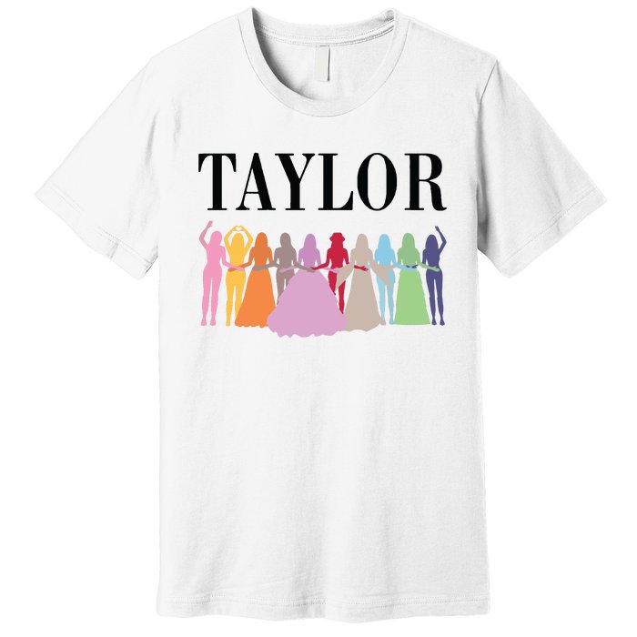 Fist Name Taylor Premium T-Shirt