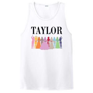 Fist Name Taylor PosiCharge Competitor Tank