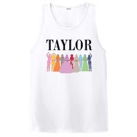 Fist Name Taylor PosiCharge Competitor Tank