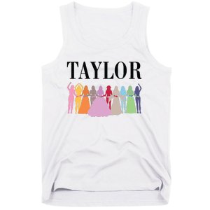 Fist Name Taylor Tank Top