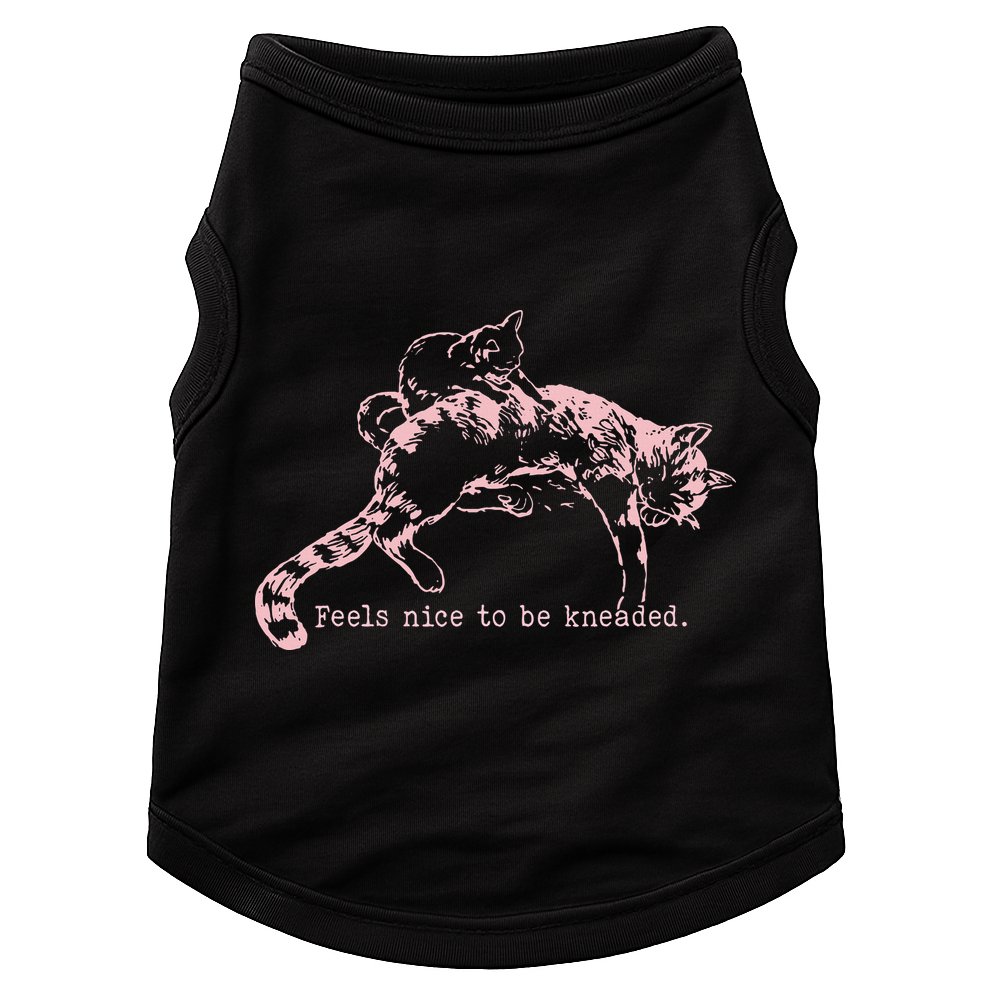 Feels Nice To Be Kneaded Cat Mom And Son Kitten Motherhood Doggie Tank