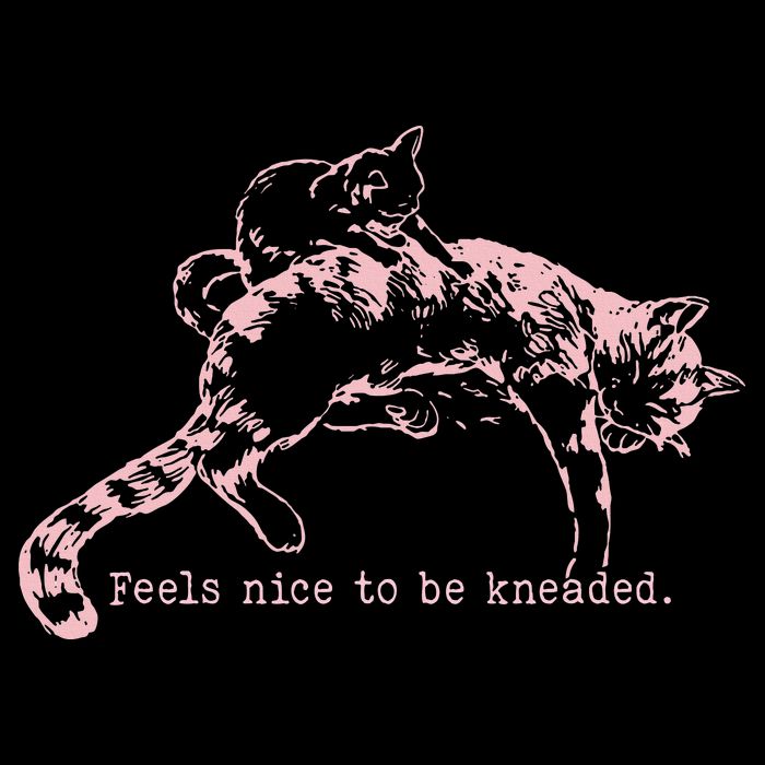 Feels Nice To Be Kneaded Cat Mom And Son Kitten Motherhood Bucket Hat