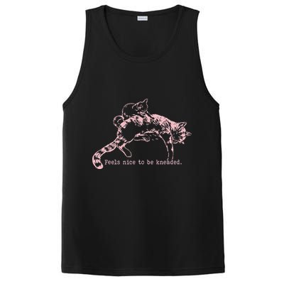 Feels Nice To Be Kneaded Cat Mom And Son Kitten Motherhood PosiCharge Competitor Tank