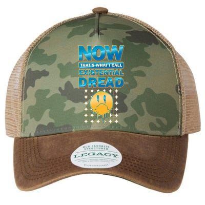 Funny Now Thats What I Call Existential Dread Legacy Tie Dye Trucker Hat