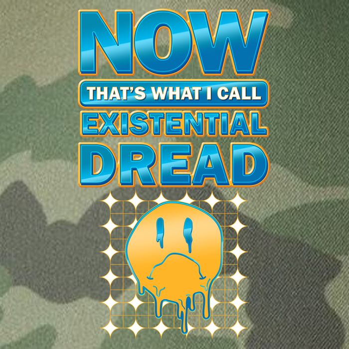Funny Now Thats What I Call Existential Dread Legacy Tie Dye Trucker Hat