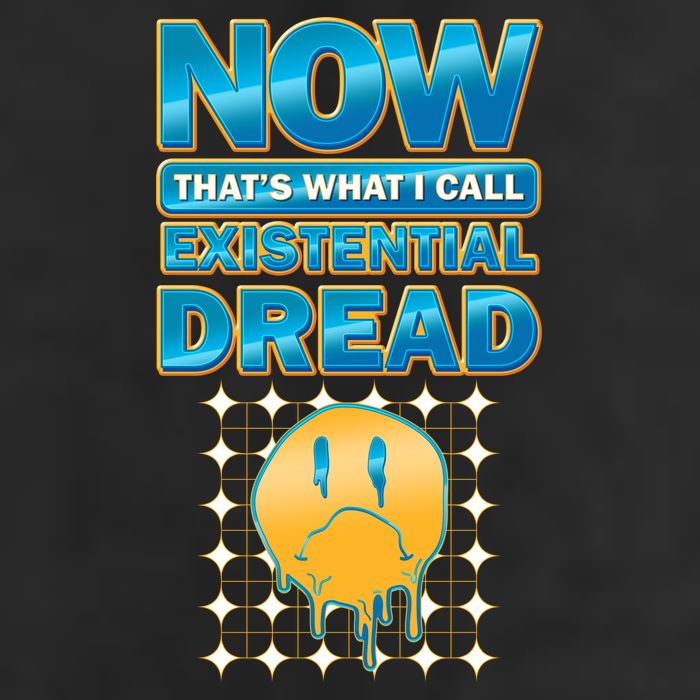 Funny Now Thats What I Call Existential Dread Cool Comfort Performance Bucket Hat