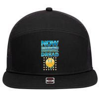 Funny Now Thats What I Call Existential Dread 7 Panel Mesh Trucker Snapback Hat
