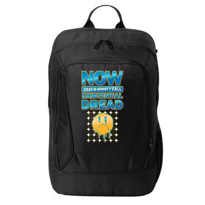 Funny Now Thats What I Call Existential Dread City Backpack