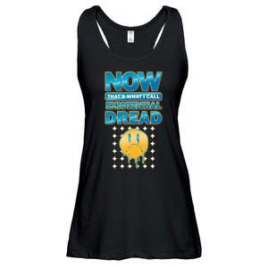 Funny Now Thats What I Call Existential Dread Ladies Essential Flowy Tank