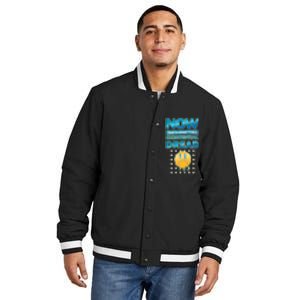 Funny Now Thats What I Call Existential Dread Insulated Varsity Jacket