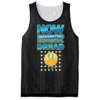 Funny Now Thats What I Call Existential Dread Mesh Reversible Basketball Jersey Tank