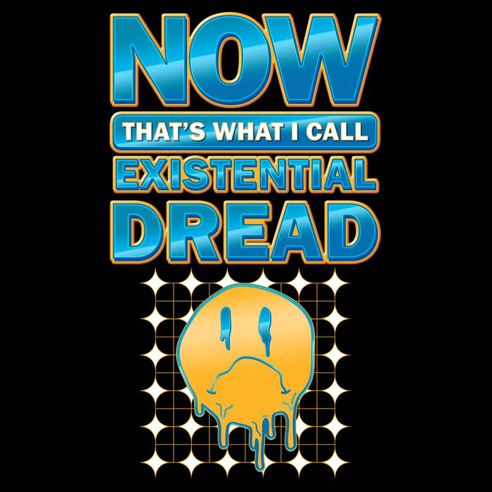 Funny Now Thats What I Call Existential Dread Mousepad