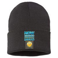 Funny Now Thats What I Call Existential Dread Sustainable Knit Beanie