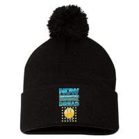 Funny Now Thats What I Call Existential Dread Pom Pom 12in Knit Beanie
