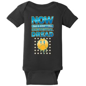 Funny Now Thats What I Call Existential Dread Baby Bodysuit