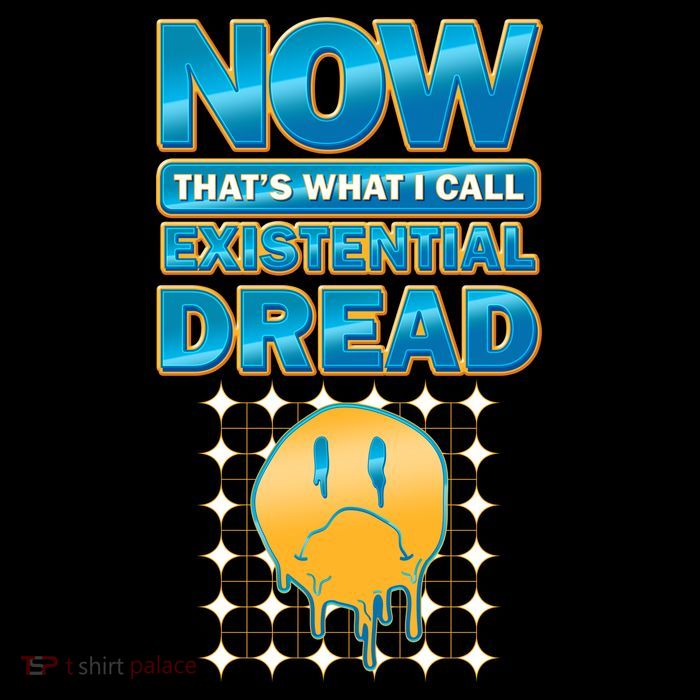 Funny Now Thats What I Call Existential Dread Crop Top